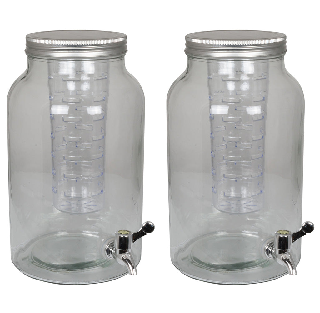 Getränkespender 4 Liter Zapfhahn Einsatz