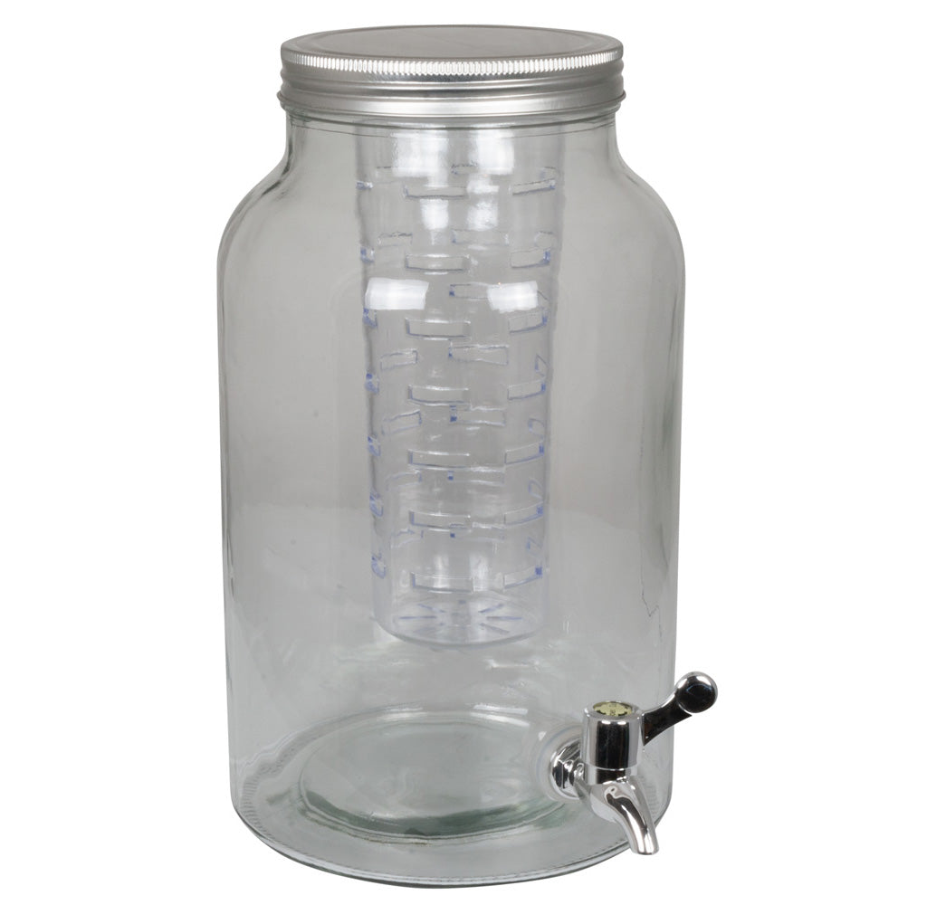 Getränkespender 4 Liter Zapfhahn Einsatz