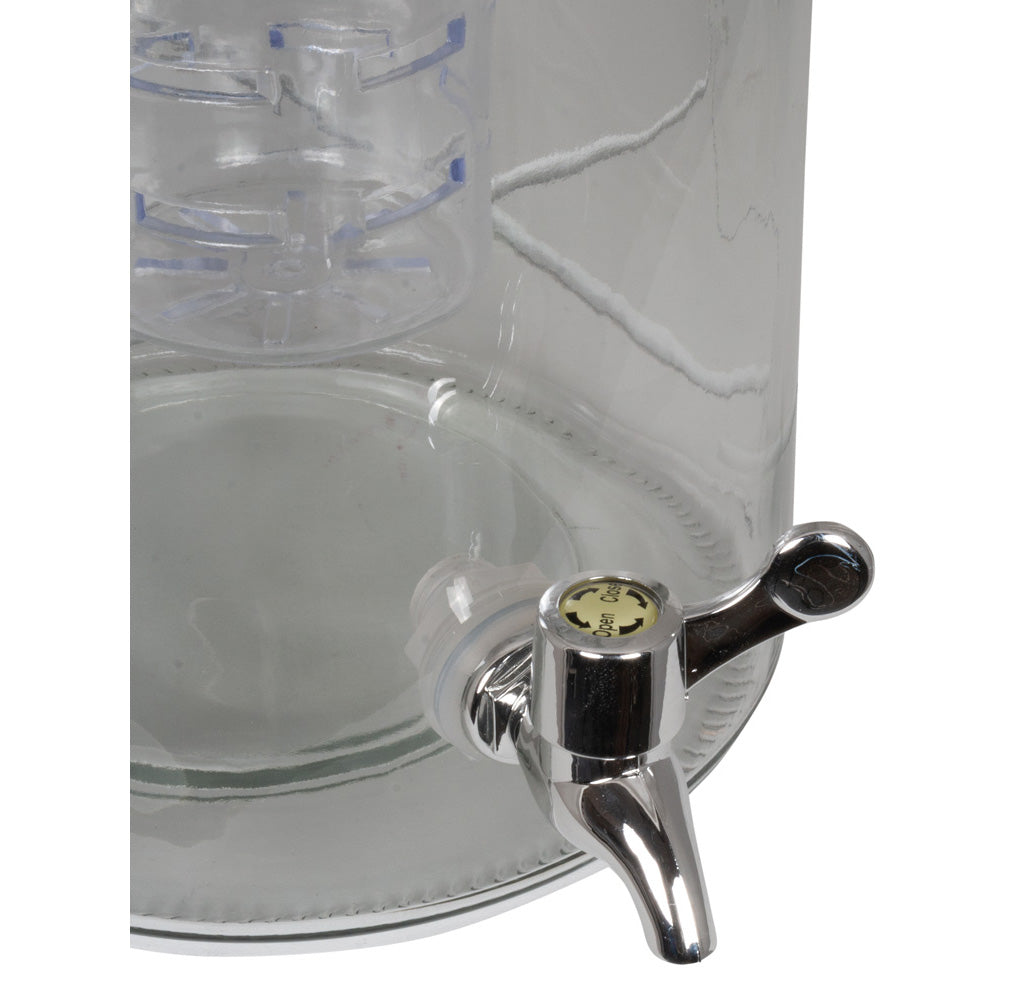 Getränkespender 4 Liter Zapfhahn Einsatz