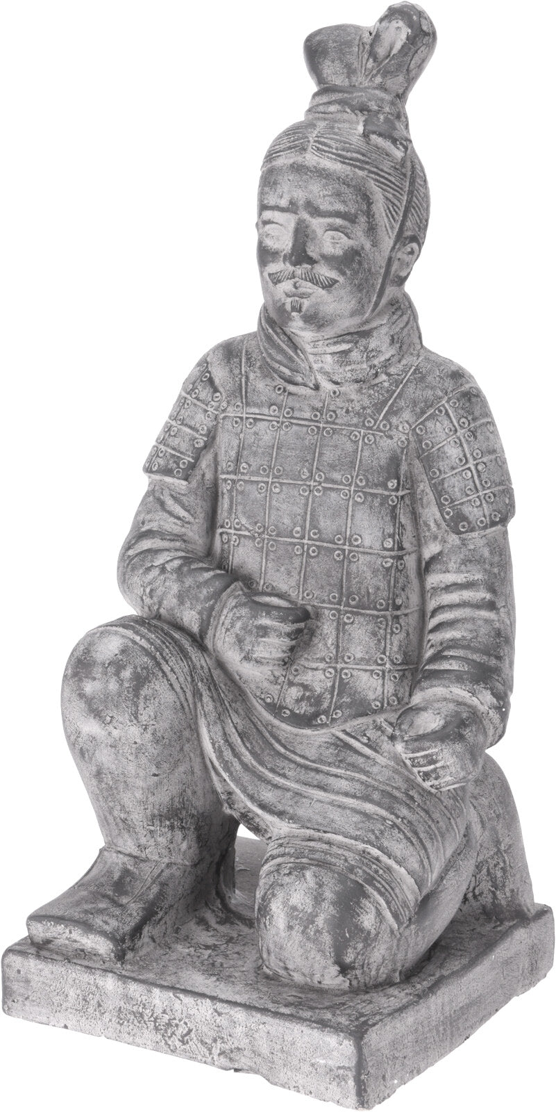 Gartendeko Figur Terrakotta Krieger