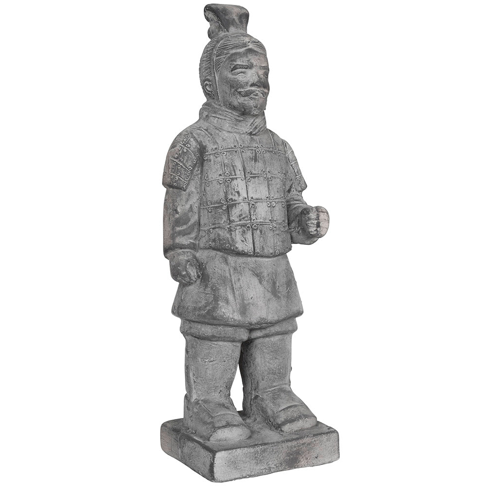 Gartendeko Figur Terrakotta Krieger