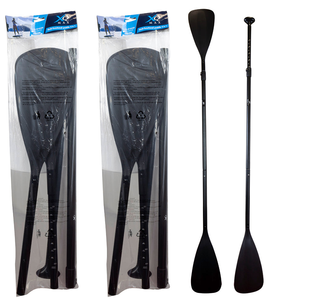 SUP 2in1 Multifunktions Paddel 225cm für Stehpaddelbrett