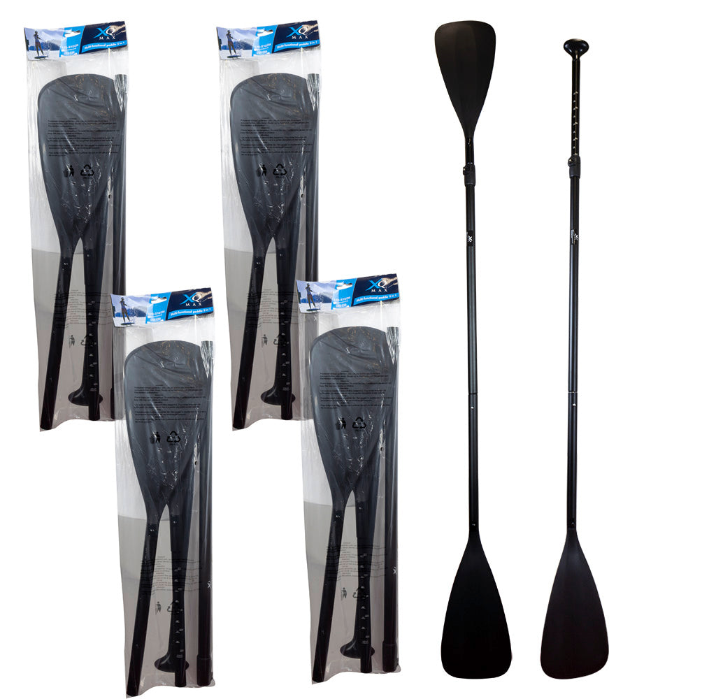 SUP 2in1 Multifunktions Paddel 225cm für Stehpaddelbrett