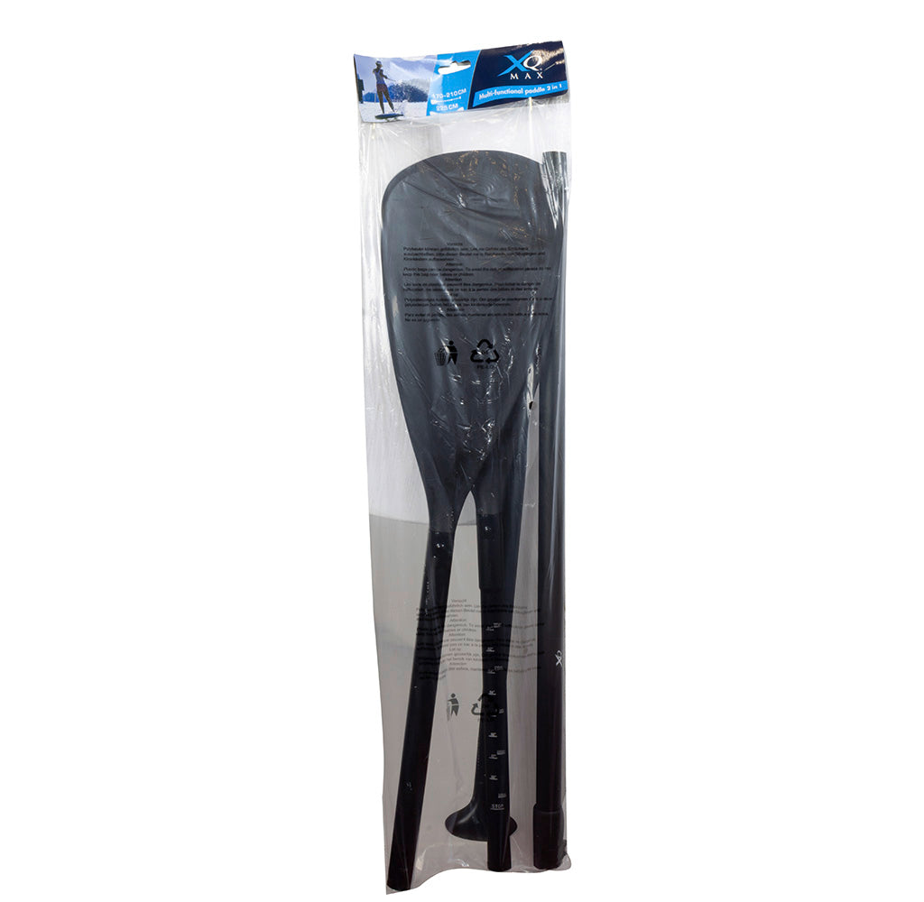 SUP 2in1 Multifunktions Paddel 225cm für Stehpaddelbrett