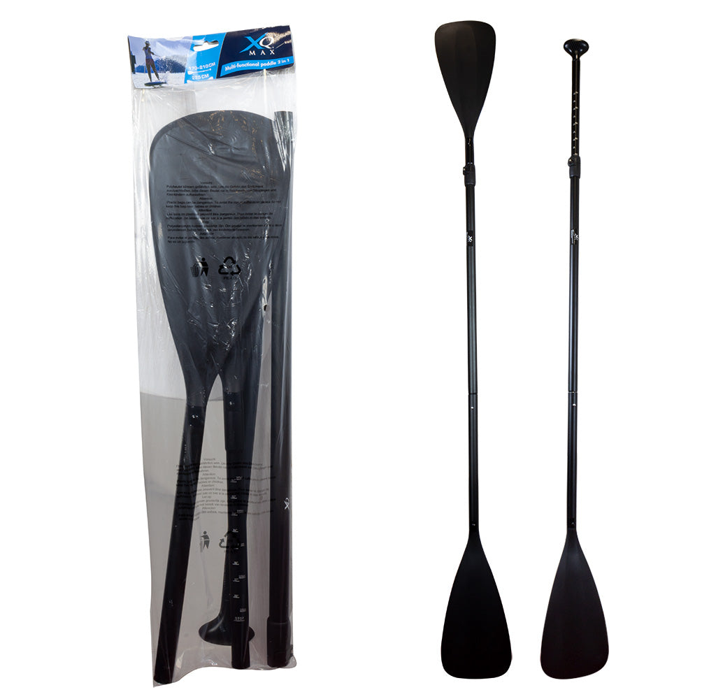 SUP 2in1 Multifunktions Paddel 225cm für Stehpaddelbrett