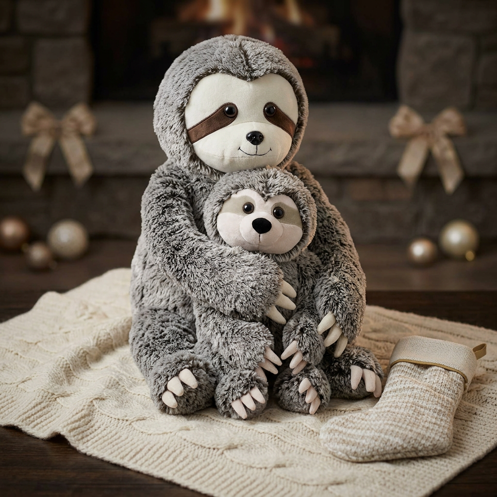 Sloth Cuddly Toy Plush Toy 60cm and 100cm