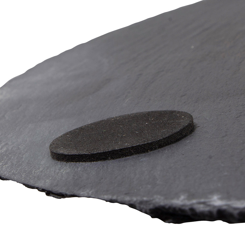 Etagere 3 Stöckig Schiefer schwarz