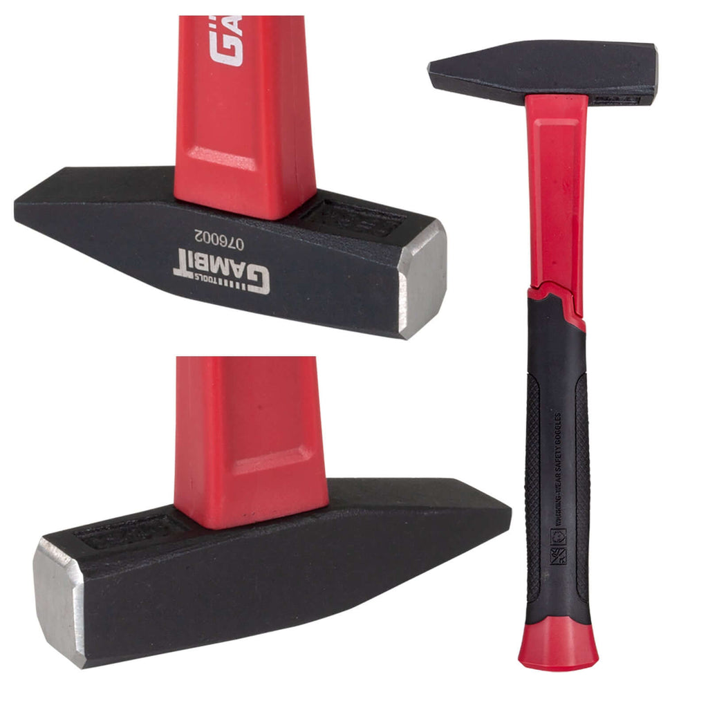 Schlosserhammer 500g von GAMBIT TOOLS
