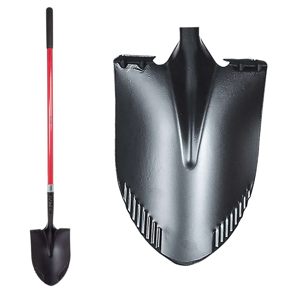 Spatenschaufel mit Fiberglasstiel GAMBIT