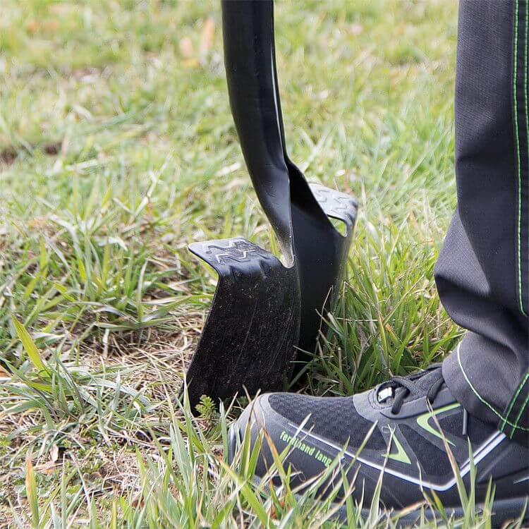 Spatenschaufel mit Fiberglasstiel GAMBIT