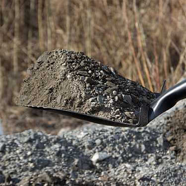 Spatenschaufel mit Fiberglasstiel GAMBIT