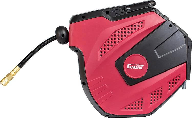 Druckluft-Automatik-Schlauchaufroller DLS 15m 1/2"