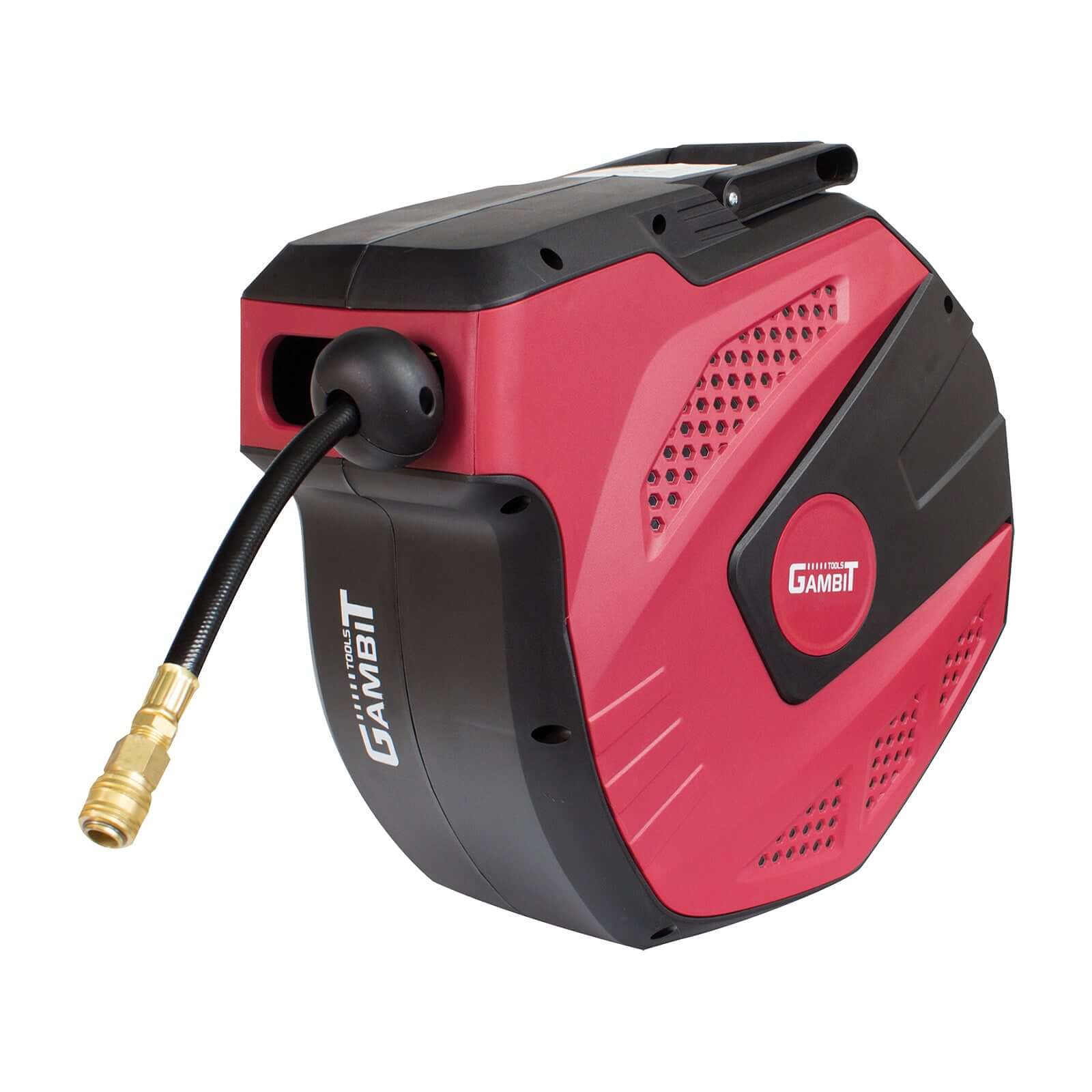 Druckluft-Automatik-Schlauchaufroller DLS 15m 1/2"