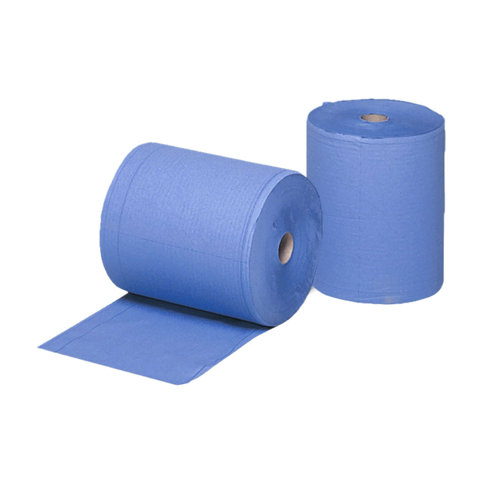Putzrolle blau, 3-lagig, 37 cm breit VPE 2 Rollen