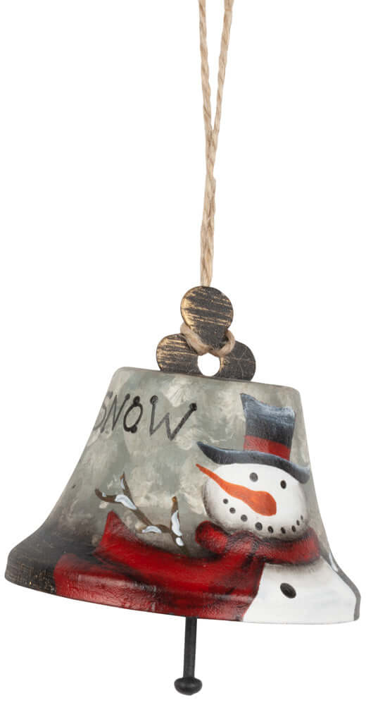 Baumschmuck 49-teilig - Glöckchen mit Motiv 6,5cm