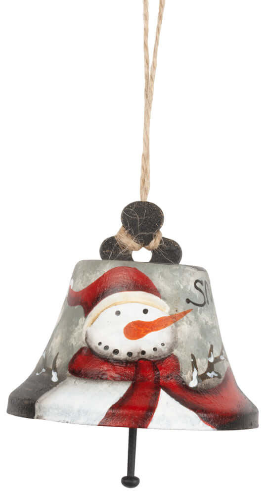 Baumschmuck 49-teilig - Glöckchen mit Motiv 6,5cm