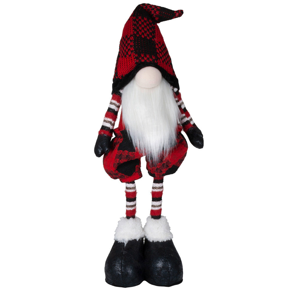 Wichtel 45cm Wackelgnom, Pärchen, 2 Stück