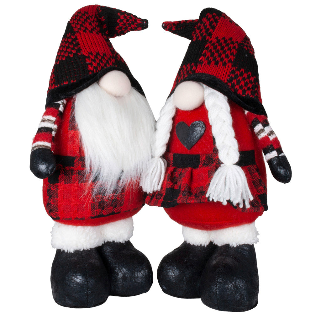 Wichtel 33cm stehend, Pärchen, 2 Stück