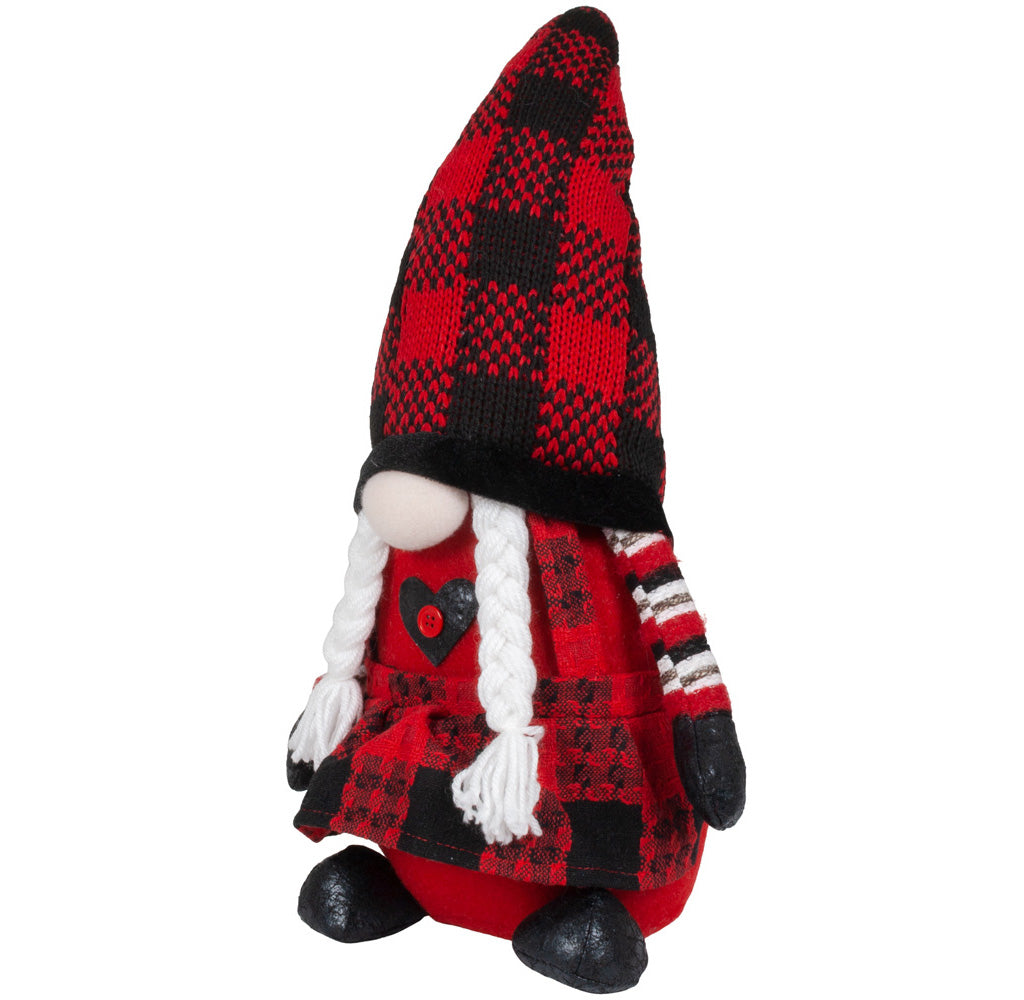 Wichtel 35cm sitzend, Pärchen, 2 Stück