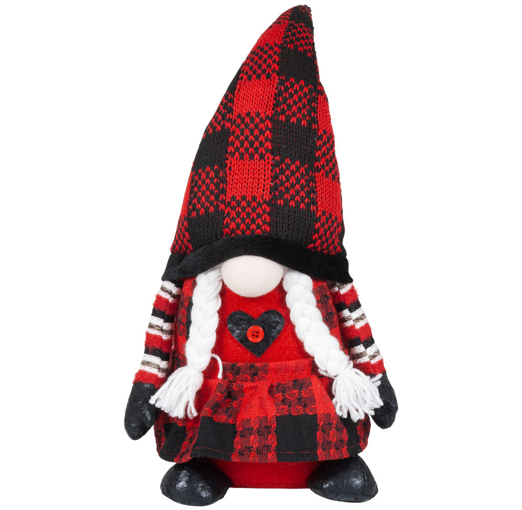 Wichtel 35cm sitzend, Pärchen, 2 Stück