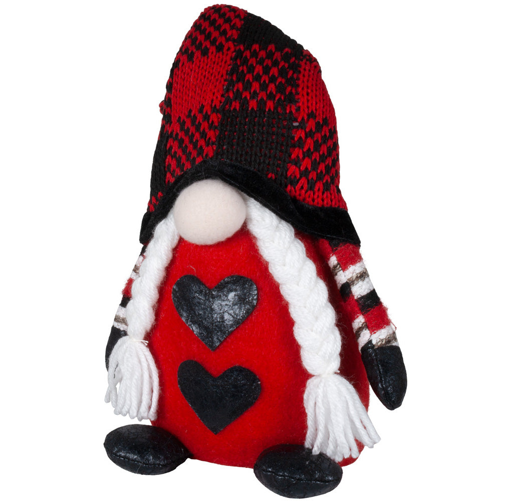 Wichtel 25cm sitzend, Pärchen, 2 Stück