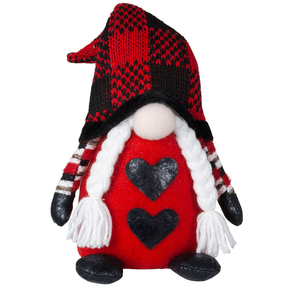 Wichtel 25cm sitzend, Pärchen, 2 Stück