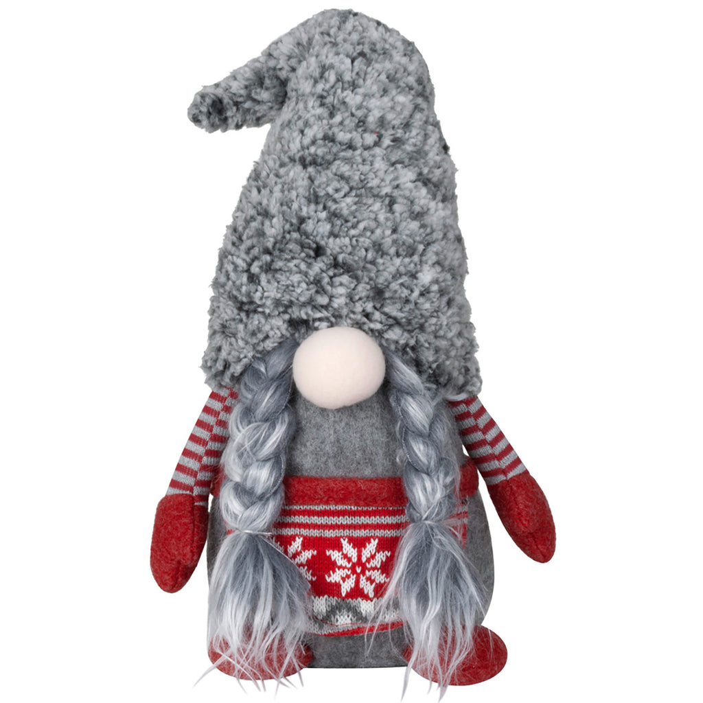 Wichtel 30cm sitzend, Pärchen, 2 Stück