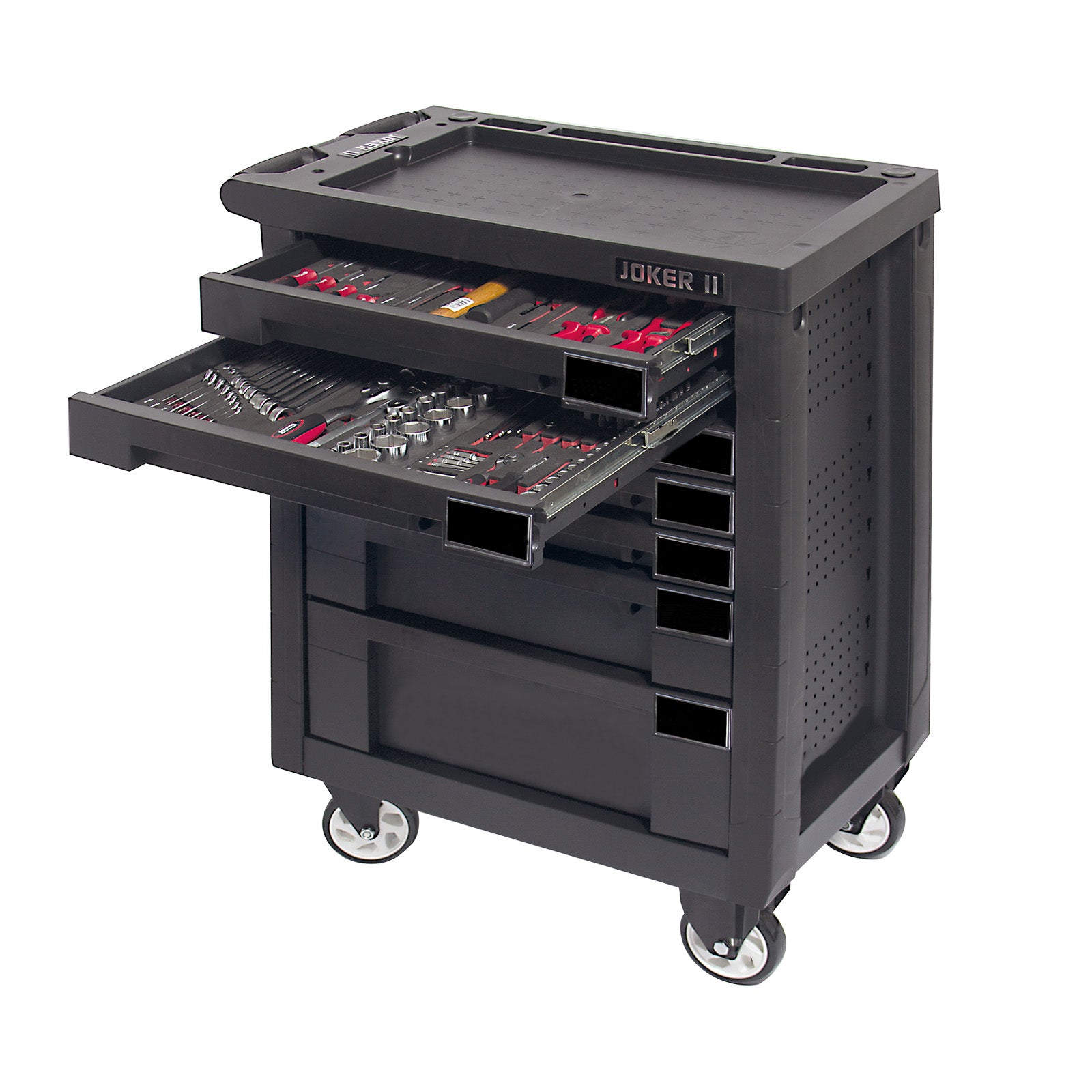 Werkstattwagen Joker II bestückt 132tlg GAMBIT TOOLS