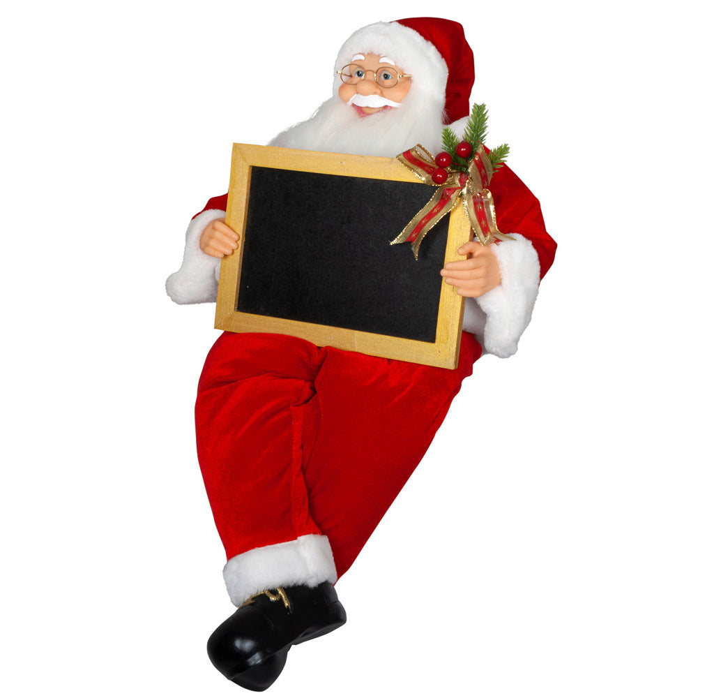 Weihnachtsmann 60cm flexible Beine