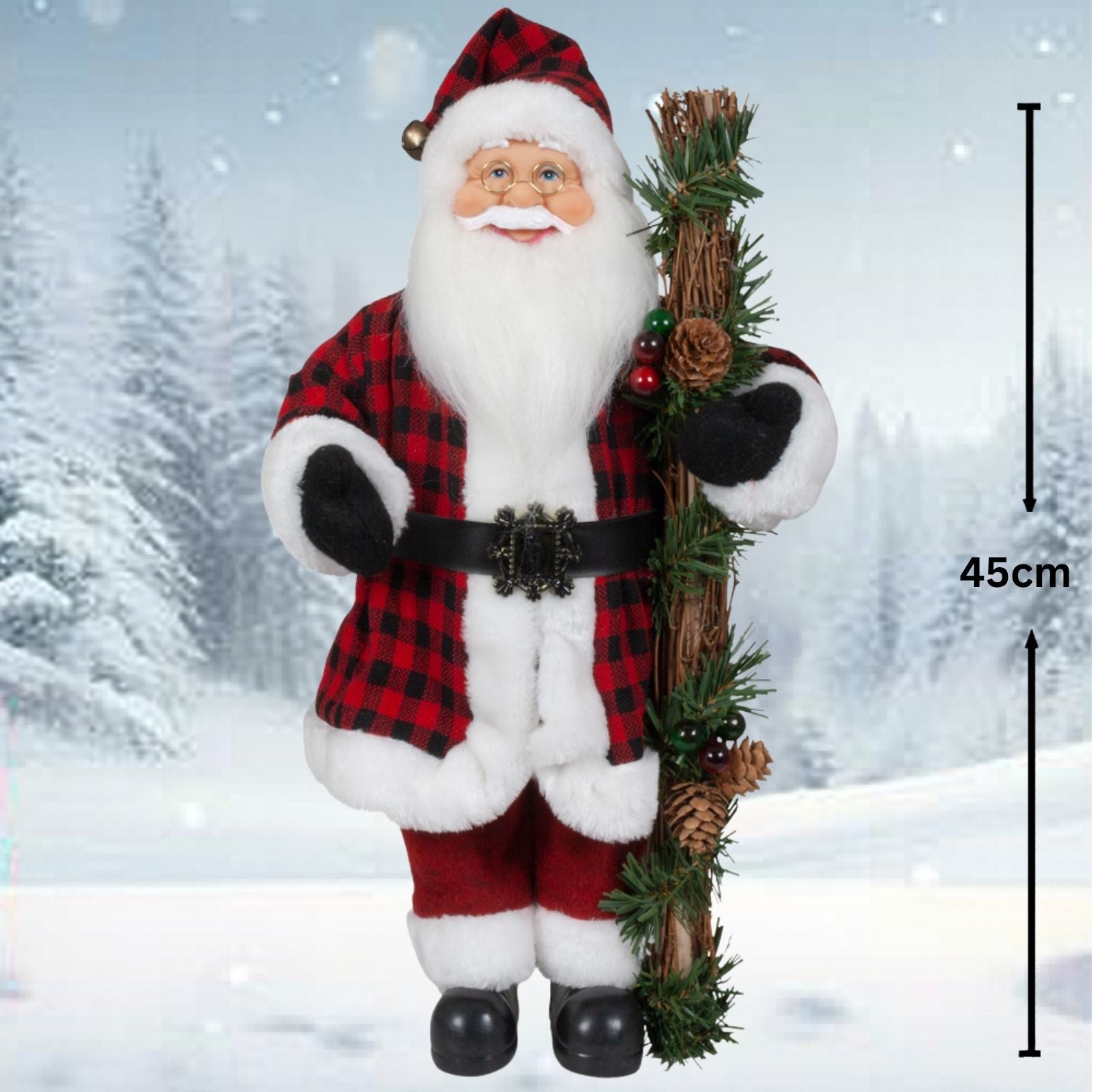 Weihnachtsmann 45cm Kimi
