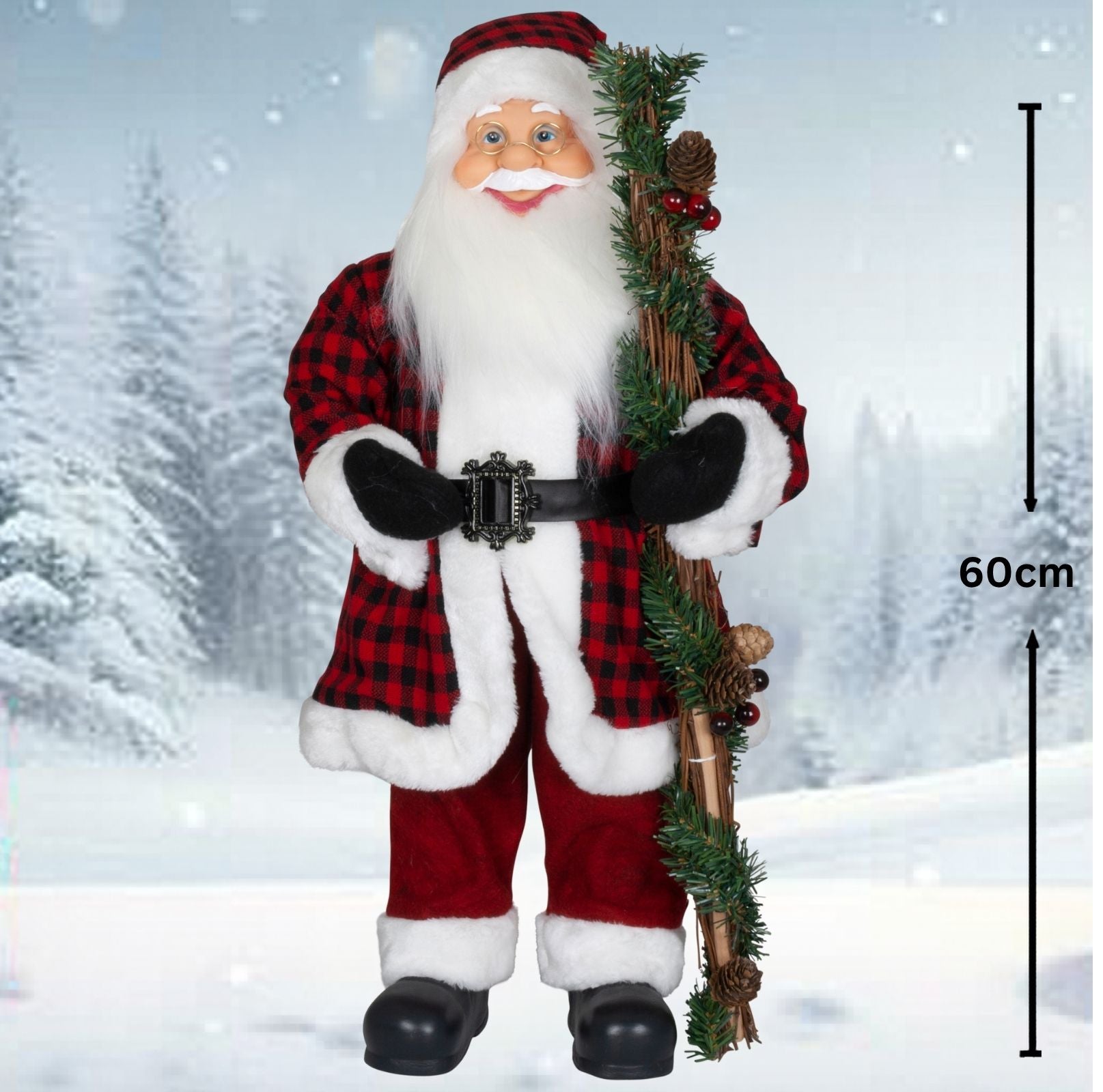 Weihnachtsmann 60cm Kimi