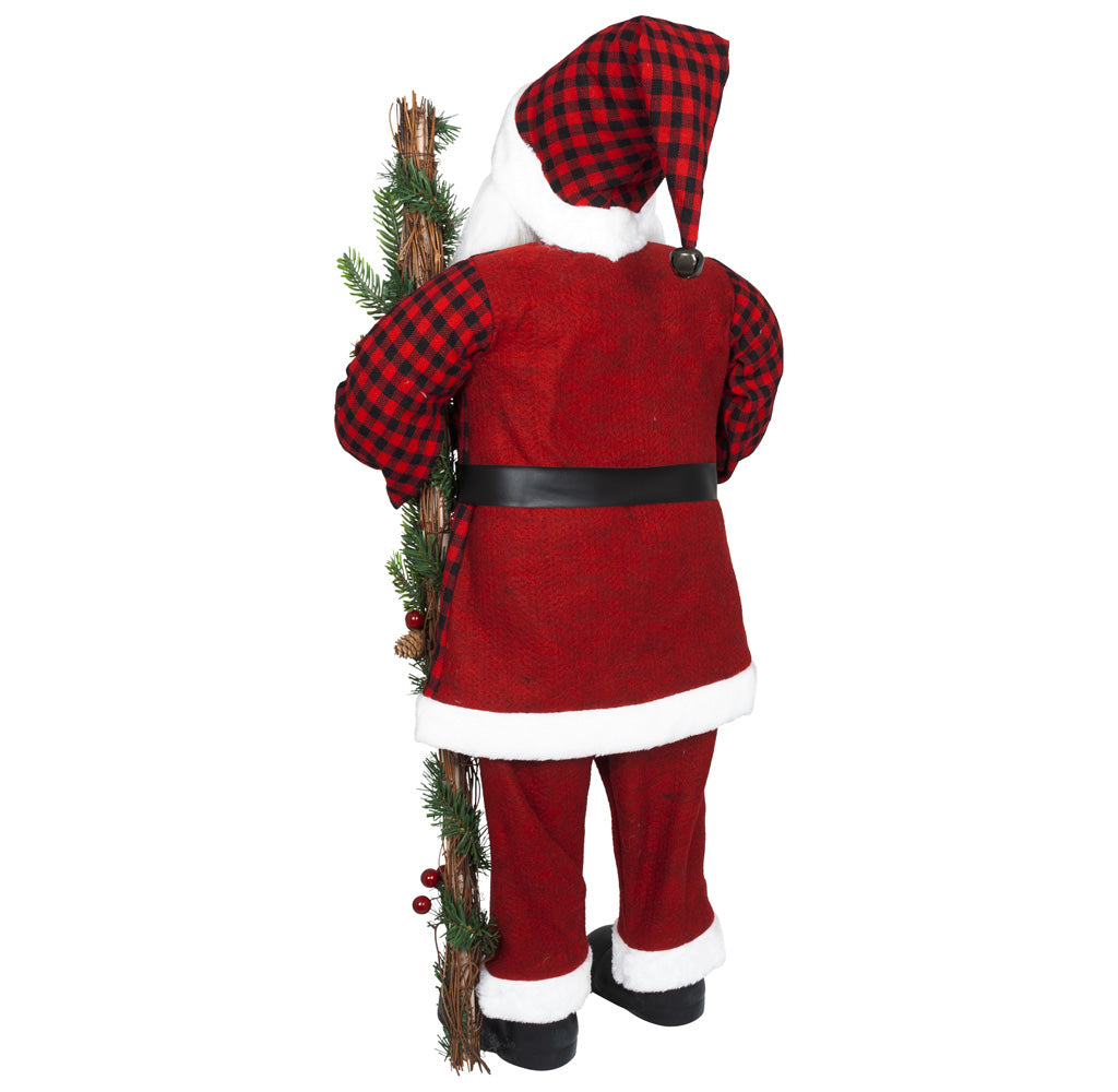 Weihnachtsmann 90cm Kimi