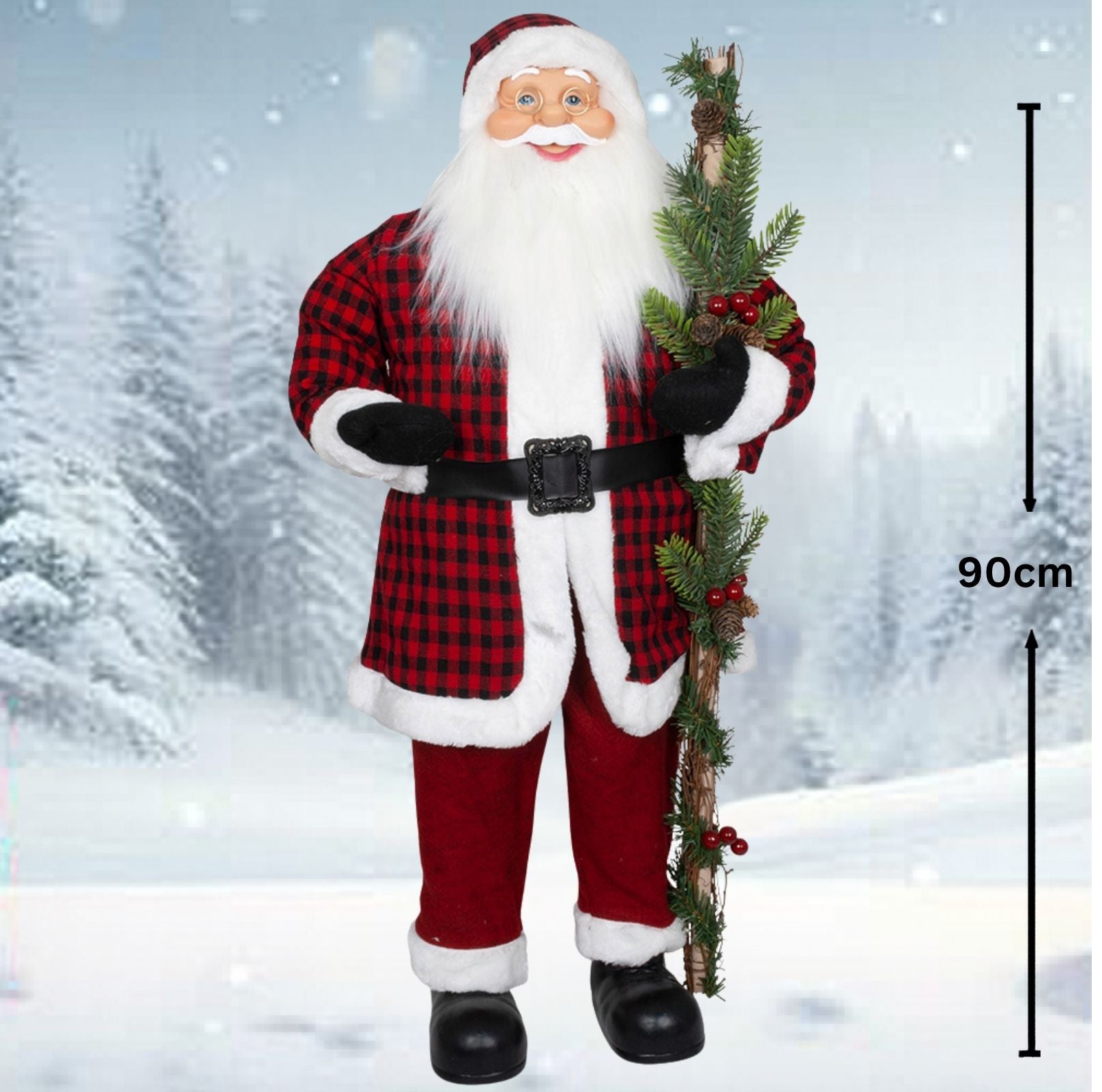 Weihnachtsmann 90cm Kimi
