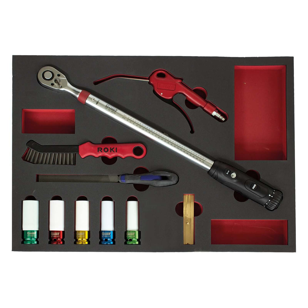 Werkstattwagen Modul: Drehmomentschlüssel 1/2" 10-tlg