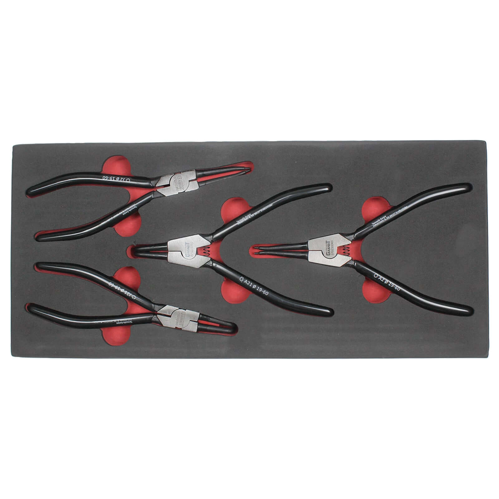 Werkstattwagen Modul: Sicherungsringzangen GAMBIT