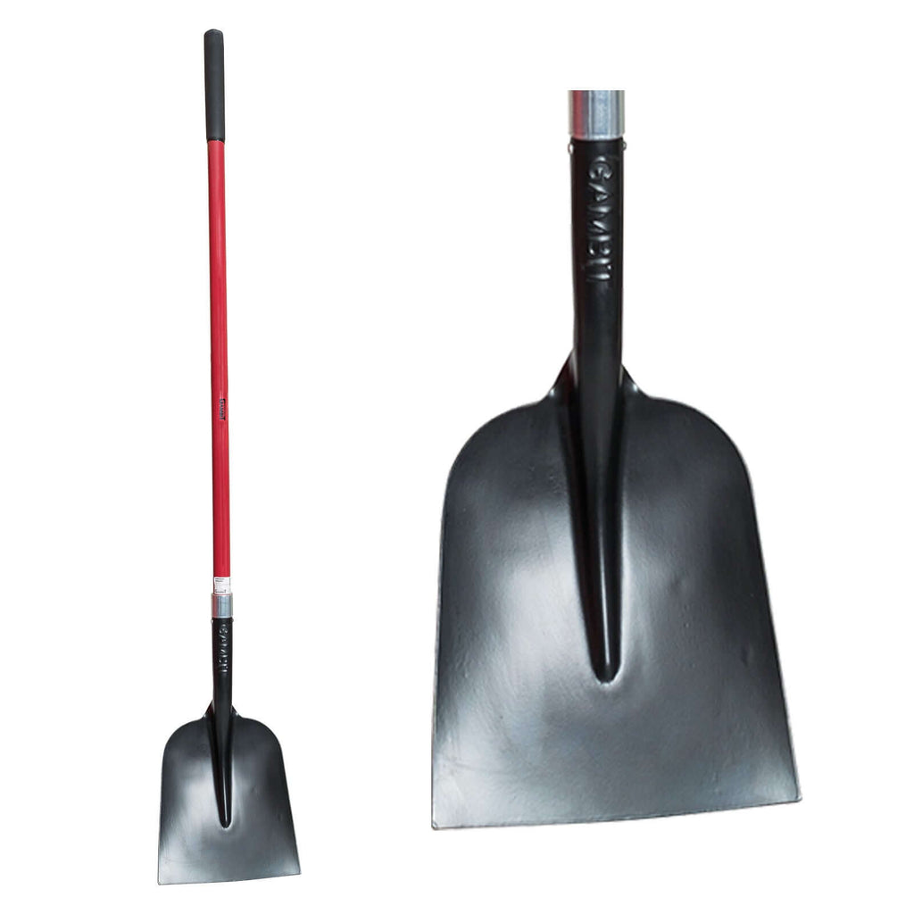 Holsteiner Schaufel mit Fiberglasstiel GAMBIT