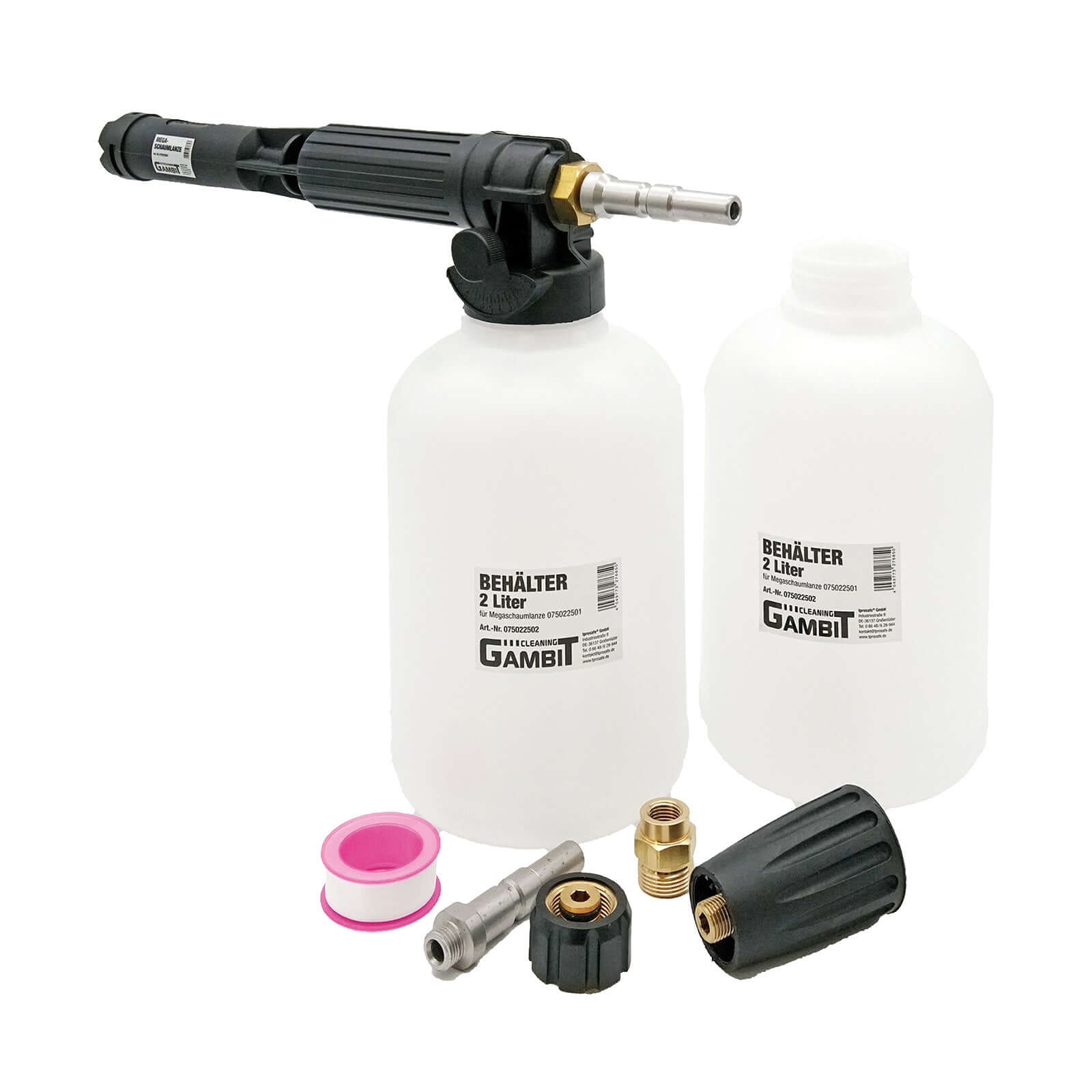 Megaschaumlanze von GAMBIT TOOLS