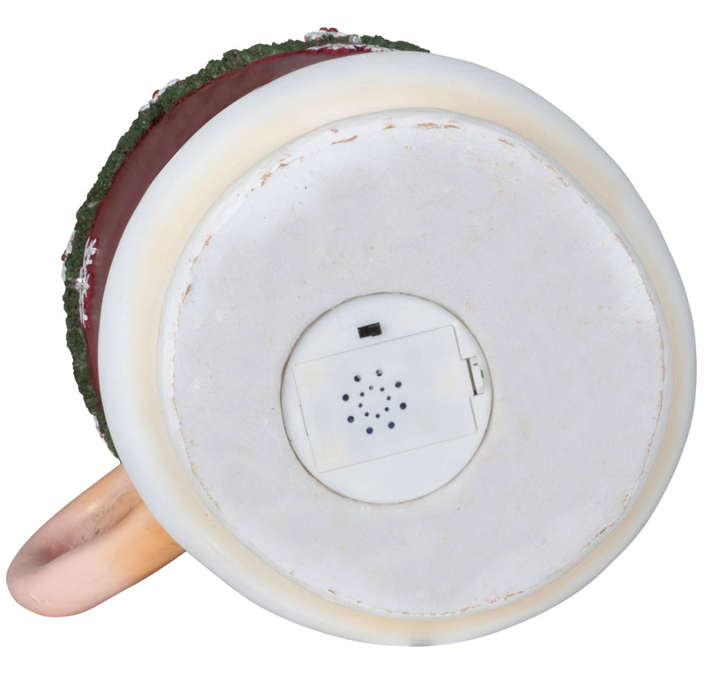 XXL LED Weihnachtstasse Weihnachtshaus 31cm