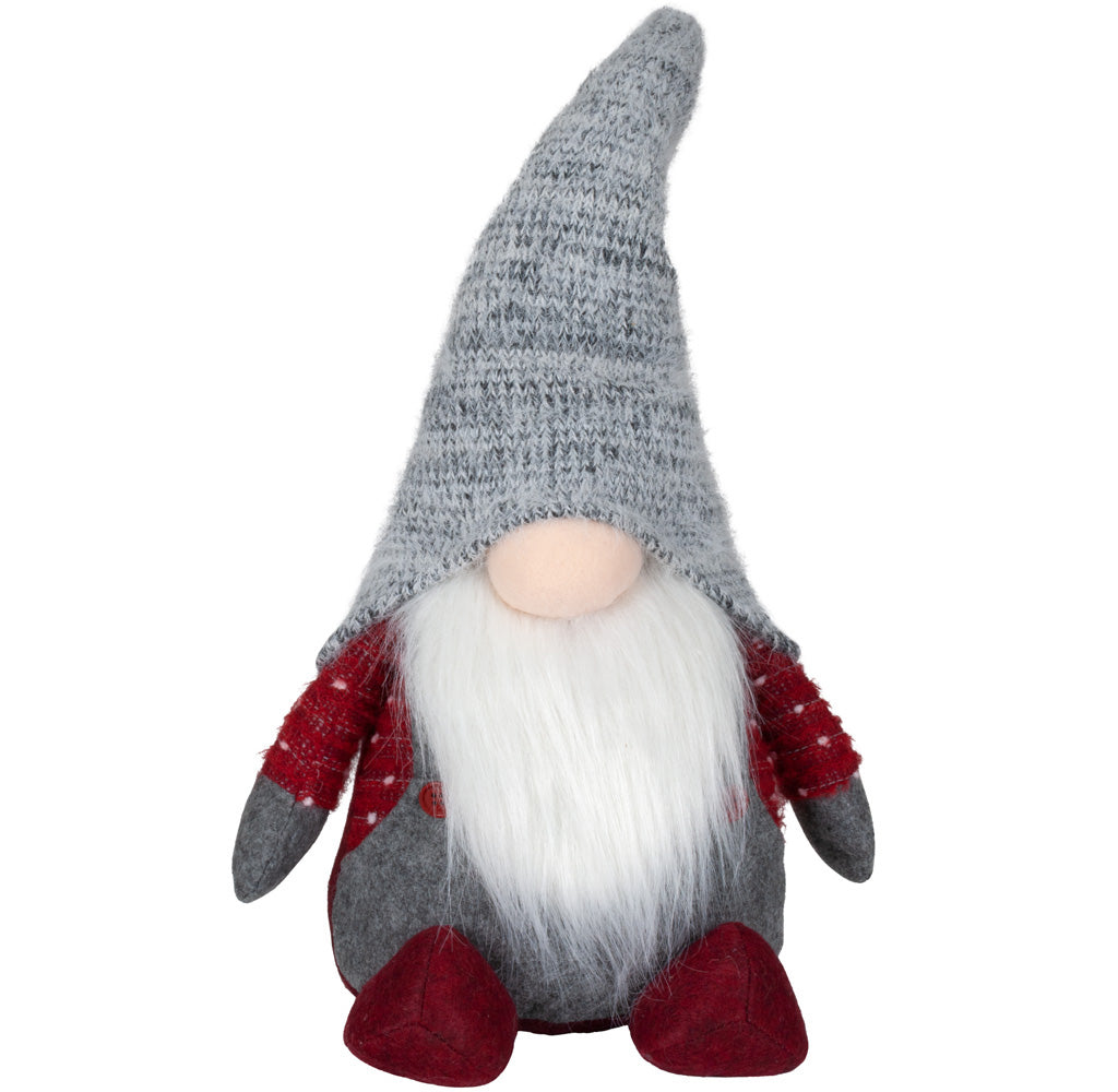 Wichtel 40cm sitzend, Pärchen, 2 Stück