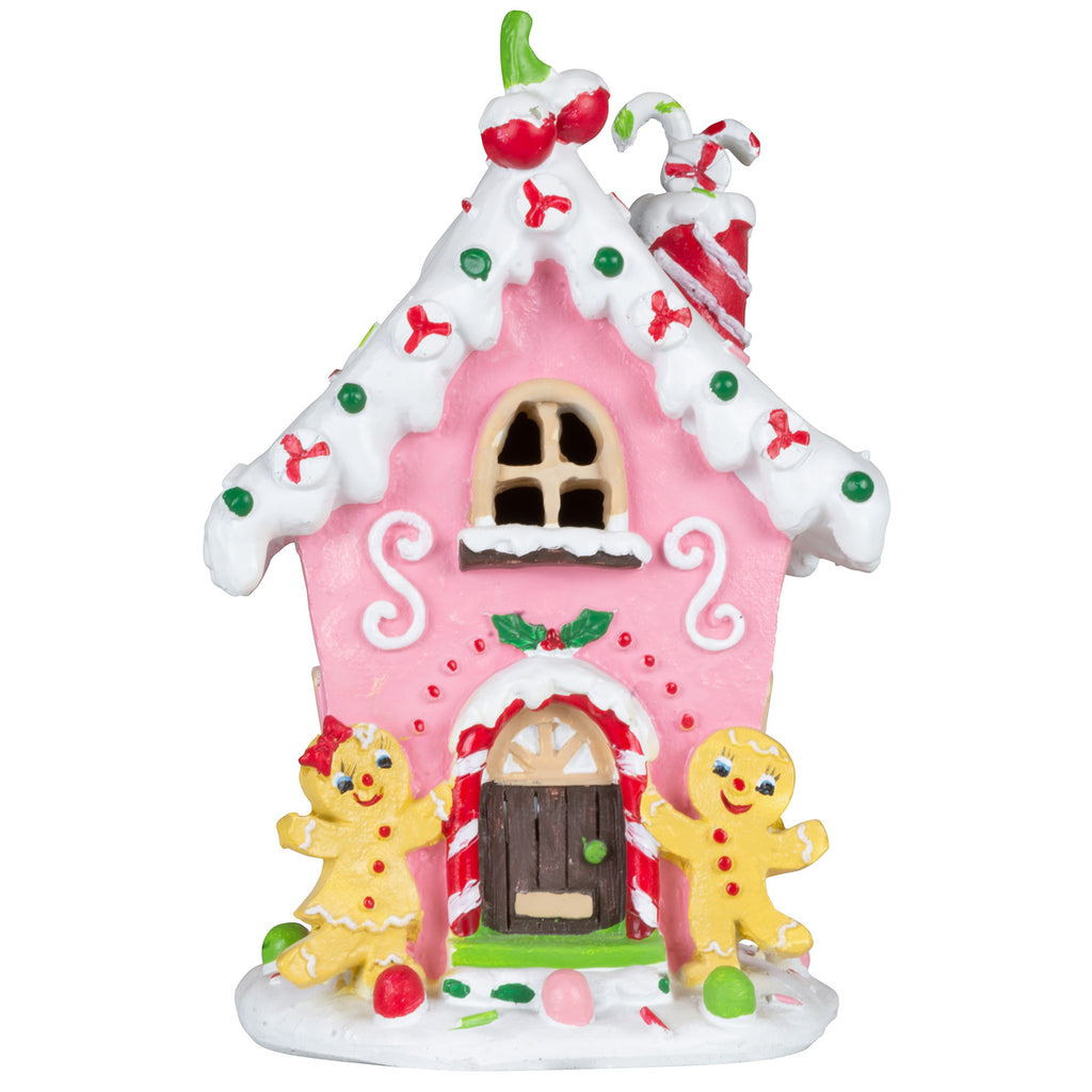 LED Lebkuchenhaus 20cm