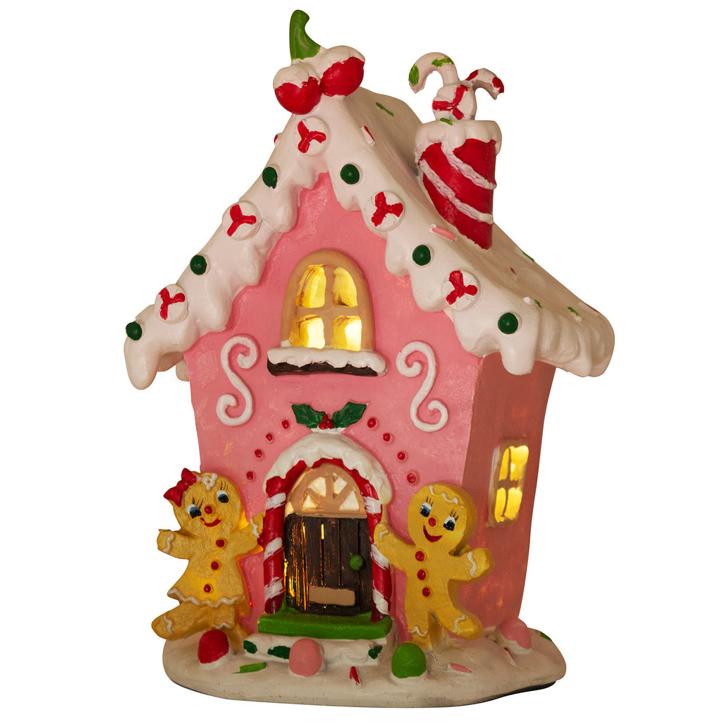 LED Lebkuchenhaus 20cm
