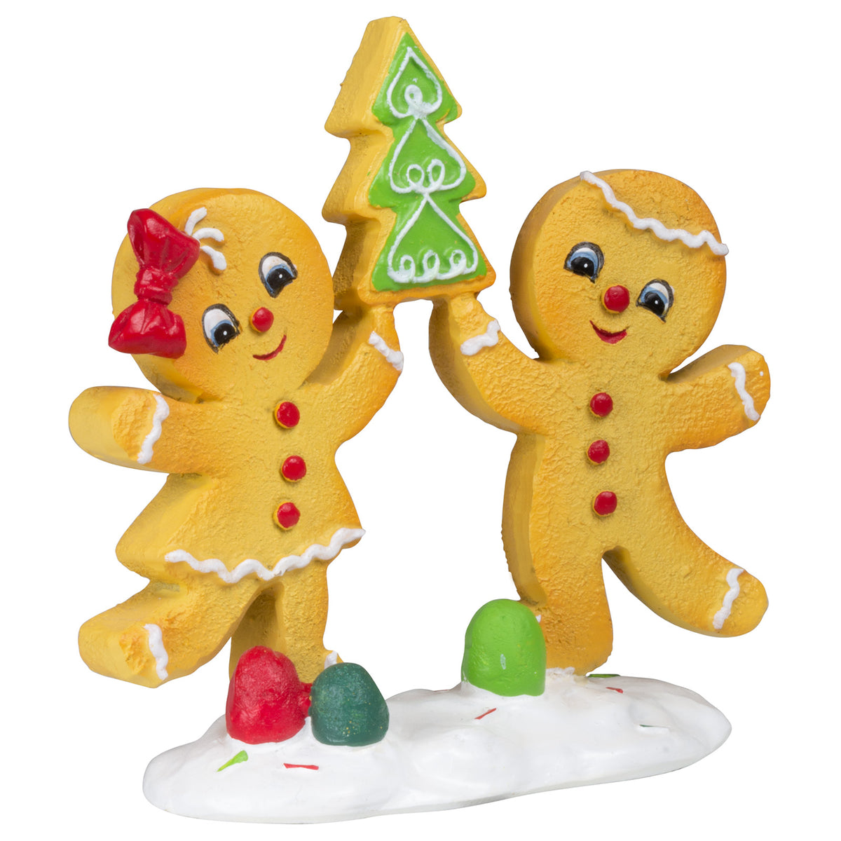 Tischdeko Lebkuchenpaar 17cm