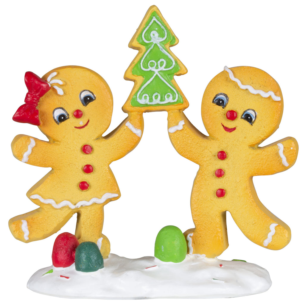Tischdeko Lebkuchenpaar 17cm