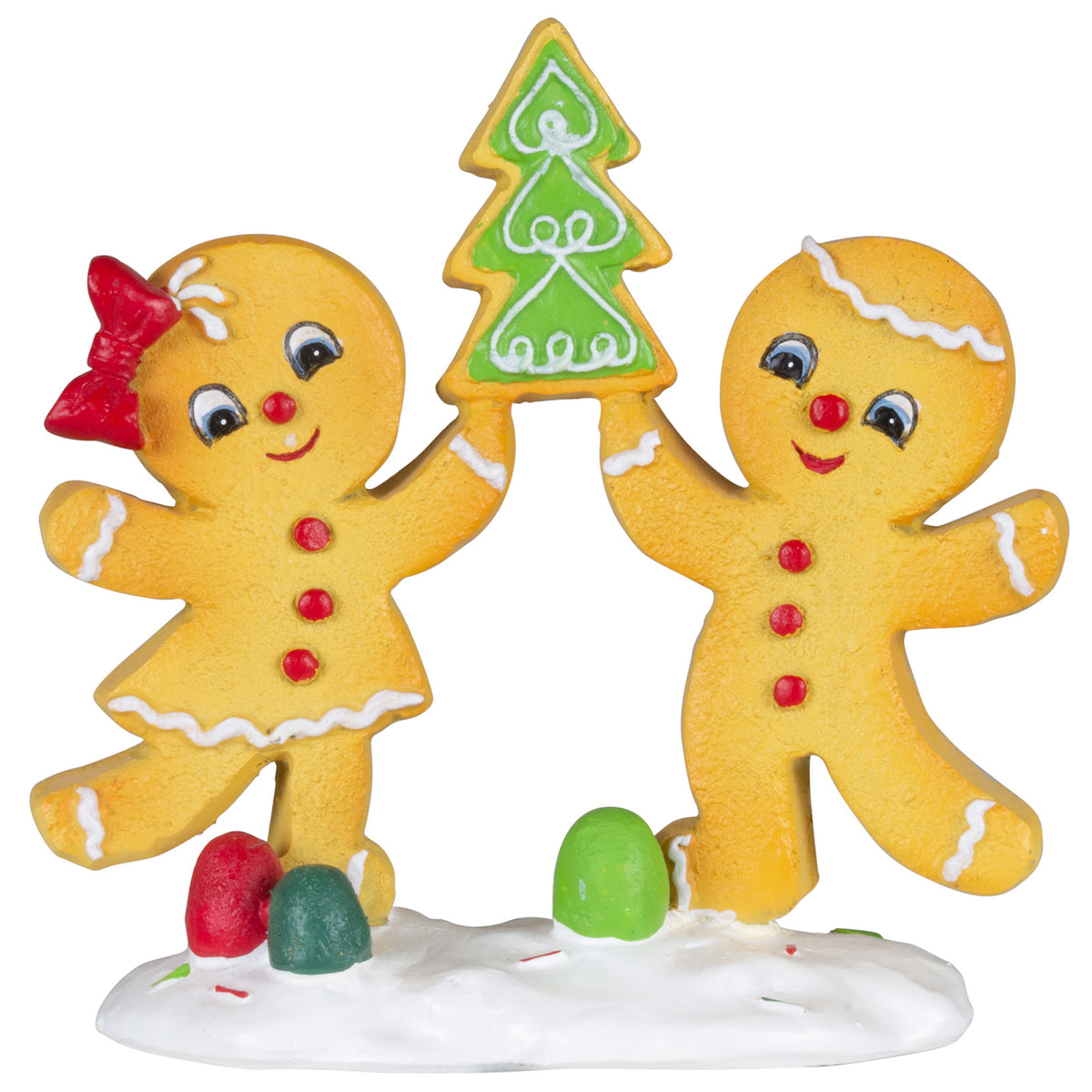 Tischdeko Lebkuchenpaar 17cm
