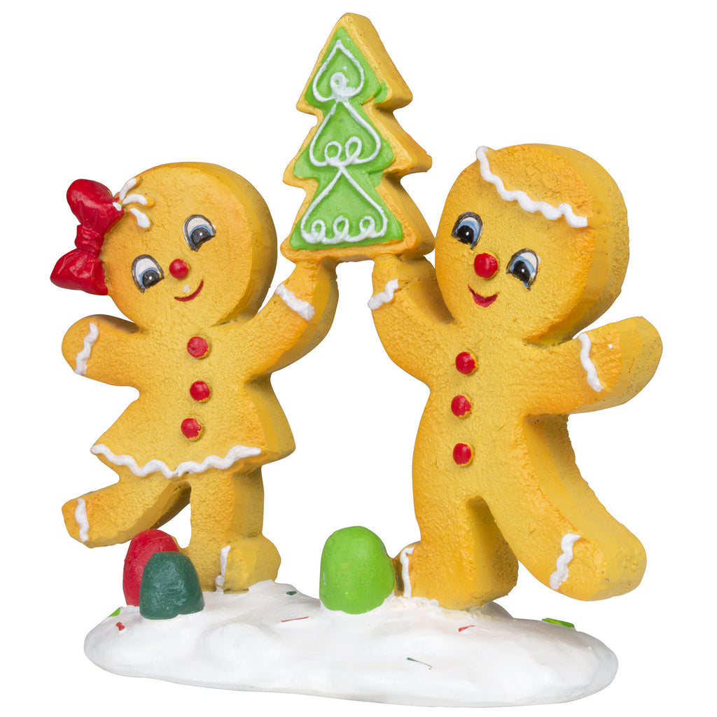 Tischdeko Lebkuchenpaar 17cm