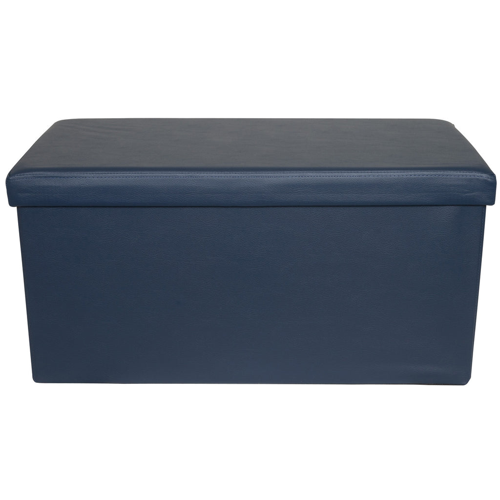 Sitzbank faltbare Aufbewahrungsbox 110l