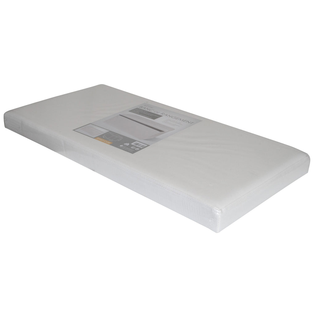 Sitzbank faltbare Aufbewahrungsbox 110l