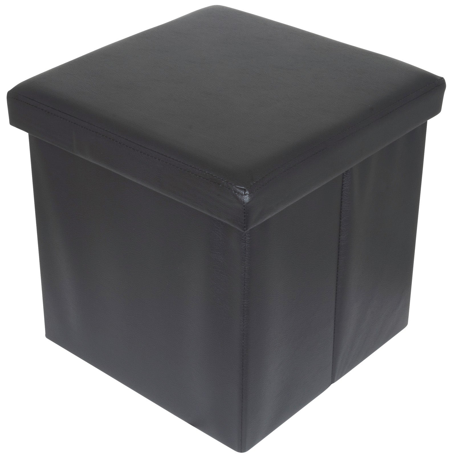 Sitzhocker faltbare Aufbewahrungsbox 50l