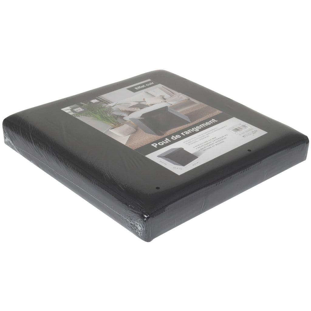 Sitzhocker faltbare Aufbewahrungsbox 50l