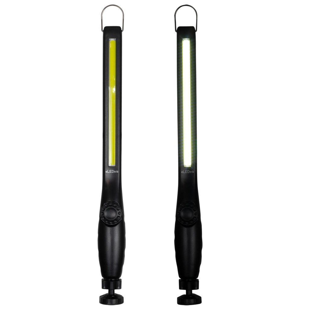 LED-Akku-Arbeitsleuchte 38cm variabler Magnetfuß